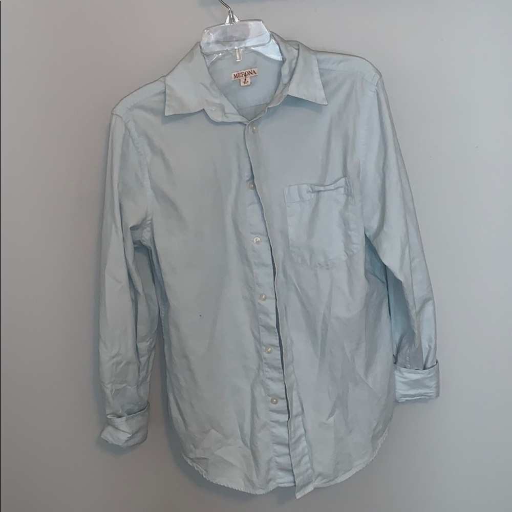 button down